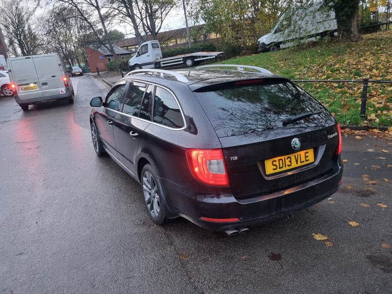 2013 Skoda Superb 2.0 TDI CR 140 SE 5dr DSG ESTATE Diesel Automatic