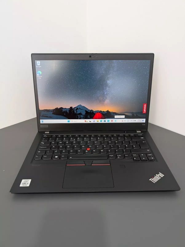 image for Lenovo ThinkPad T14S laptop Intel i5-10310U Quad core processor 16gb ram