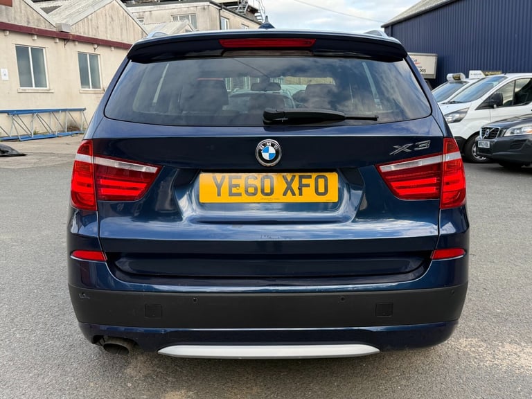 2010 BMW X3 xDrive20d SE 5dr Step Auto , No VAT ESTATE Diesel Automatic