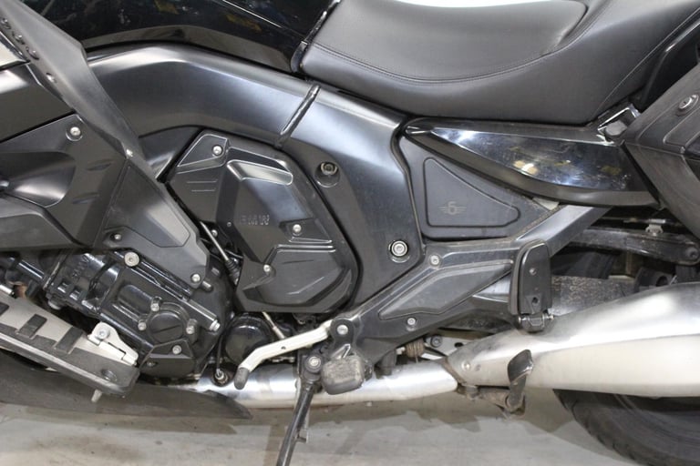 2017 17 BMW K 1 1600 B K1600 LE BAGGER BLACK ABS TRADE SALE 22K NEW MOT RIDEAWAY