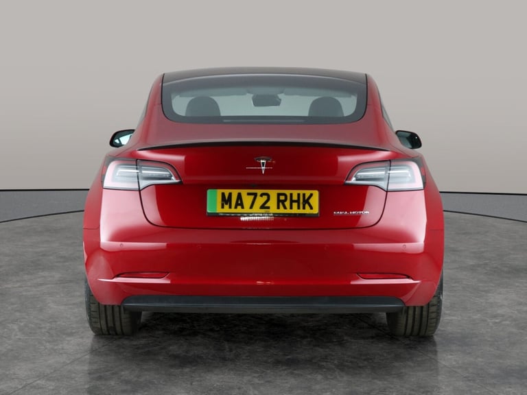 2022 Tesla Model 3 (Dual Motor) Performance Saloon 4dr Electric Auto 4WDE (Performance Upgrade Sa...