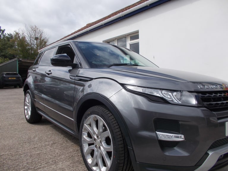 2014 Land Rover Range Rover Evoque 2.2 SD4 Dynamic 5dr ESTATE Diesel Manual