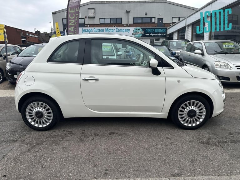2014 Fiat 500 1.2 Lounge Hatchback 3dr Petrol Manual Euro 6 (s/s) (69 bhp) Hatchback Petrol Manual