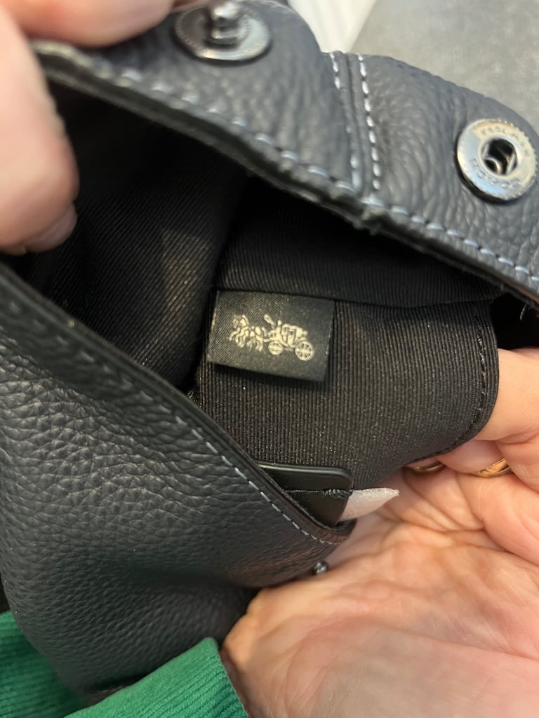 Coach Hudson mini backpack bag unisex