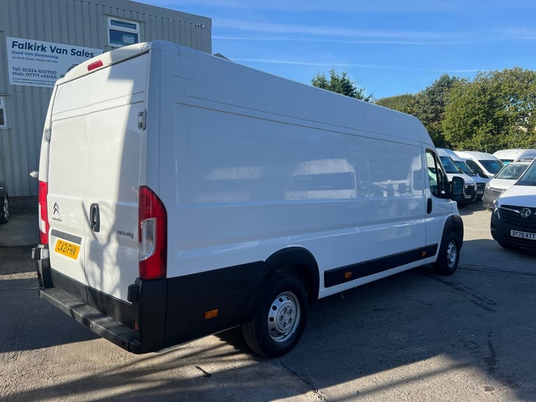 2021 Citroen Relay 2.2 BlueHDi H2 Van 140ps Enterprise PANEL VAN Diesel Manual