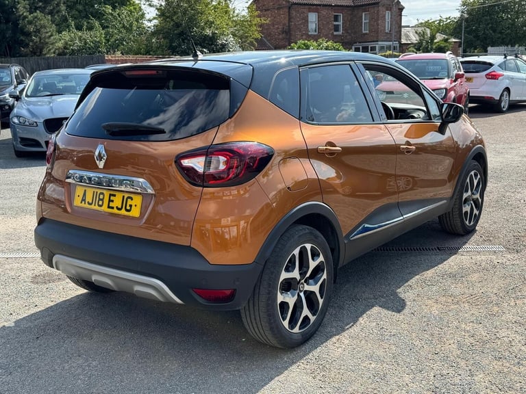 2018 Renault Captur 0.9 TCe ENERGY GT Line Euro 6 (s/s) 5dr HATCHBACK Petrol Manual