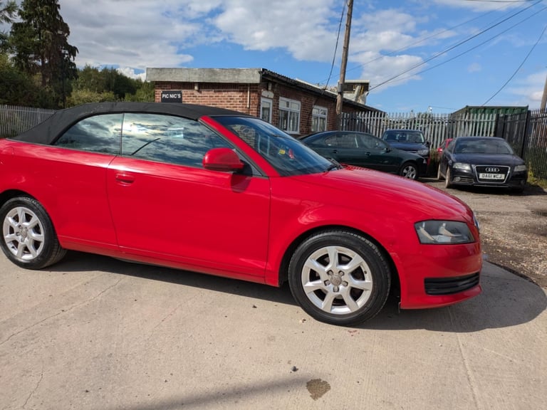 2008 Audi A3 1.8 T FSI 2dr CONVERTIBLE Petrol Manual