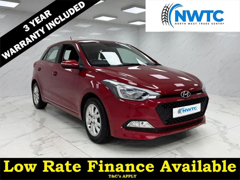 2016 Hyundai i20 1.2 SE Hatchback 5dr Petrol Manual Euro 6 (84 ps) F/S/H! 1 FORMER OWNER Hatchbac...