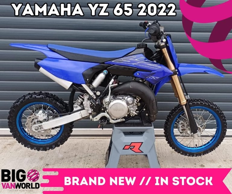Yamaha YZ 65 2022 - Only 20 Hours - Never Raced - Great Condition