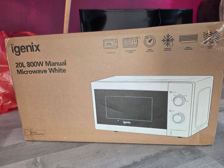 image for Brand new microwave 