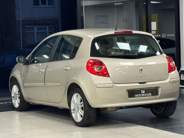 2006 06 RENAULT CLIO 1.6 VVT INITIALE HATCHBACK 5DR PETROL MANUAL (157 G/KM, 111