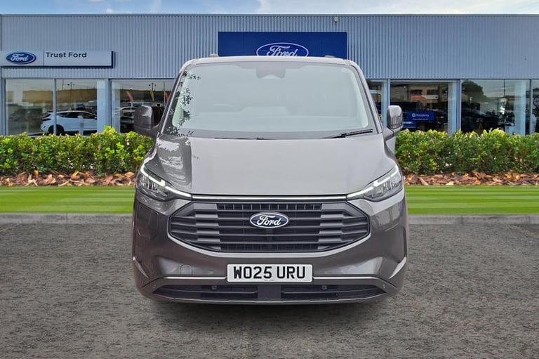 2025 Ford Transit Custom 2.5 PHEV 232ps H1 Double Cab Van Limited Auto PANEL VAN PETROL/ELECTRIC ...