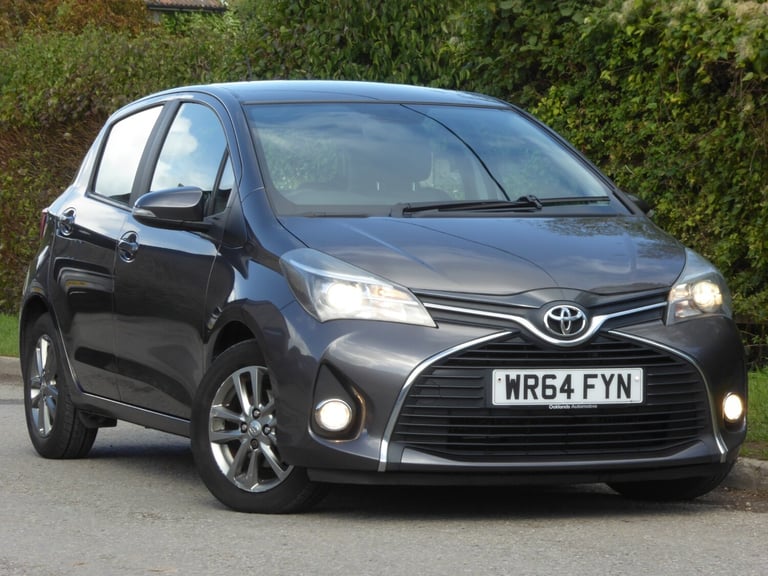 image for 2014 Toyota Yaris 1.4 D-4D Icon 5dr £20 Road TAX HATCHBACK Diesel Manual