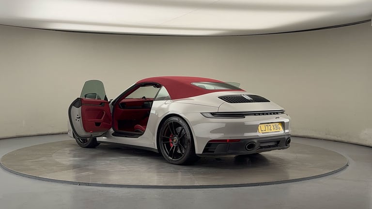 2022 Porsche 911 3.0T 992 Carrera GTS PDK Euro 6 (s/s) 2dr Convertible Petrol Automatic
