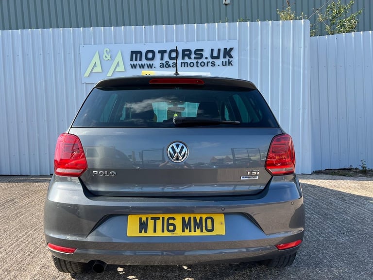 2016 Volkswagen Polo 1.2 TSI Match 5dr HATCHBACK Petrol Manual