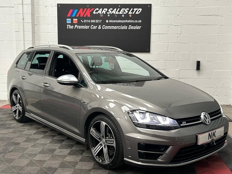 2015 Volkswagen Golf 2.0 TSI R 5dr DSG ESTATE PETROL Automatic
