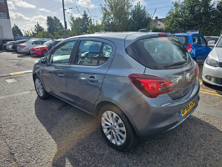 2018 VAUXHALL CORSA 1.4 SE 5 DOOR NAV LOW MILEAGE MULTIMEDIA CHEAP TO RUN GREAT CONDITION 
