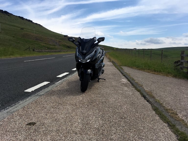 Honda Forza 125 69 Plate