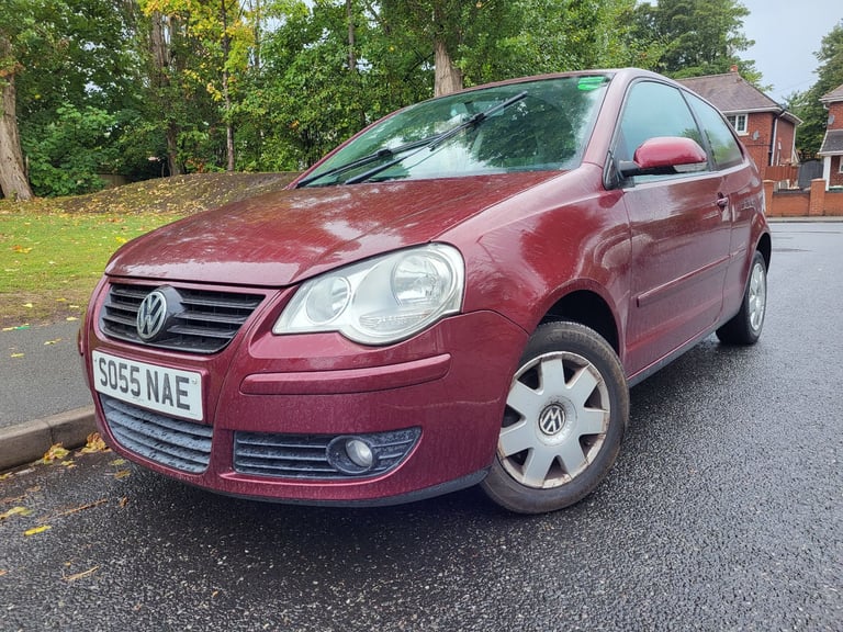 Cheap 2005/55 VOLKSWAGEN POLO 1.2 3DR corsa astra c3 c4 c1 micra 207 206 aygo for sale in Sandwell, West Midlands