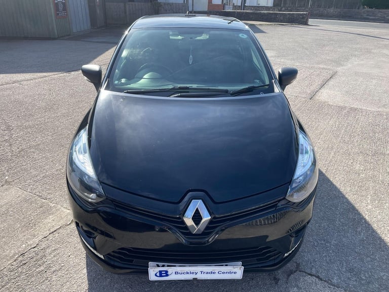 2017 Renault Clio 1.2 16V Play 5dr HATCHBACK PETROL Manual