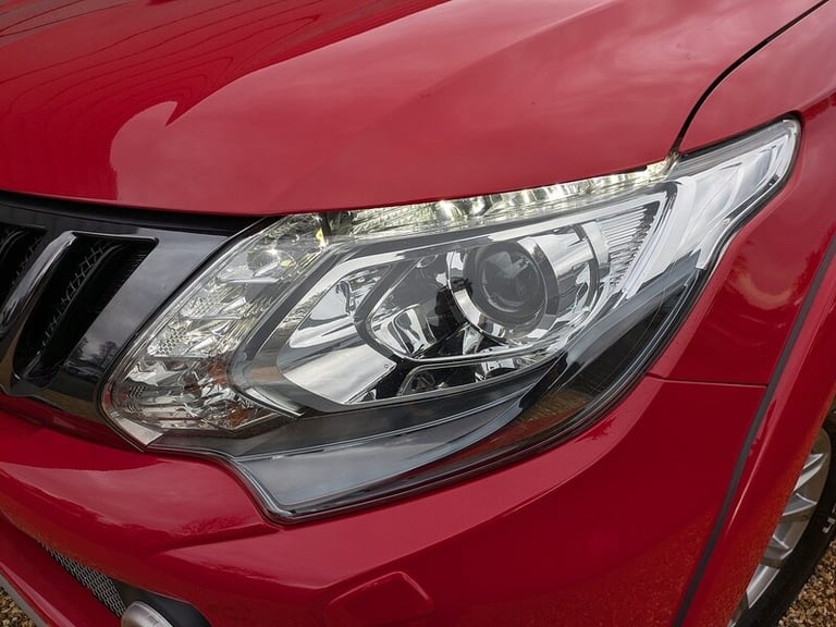 2018 Mitsubishi L200 DI-D DC Barbarian Pickup Diesel Automatic