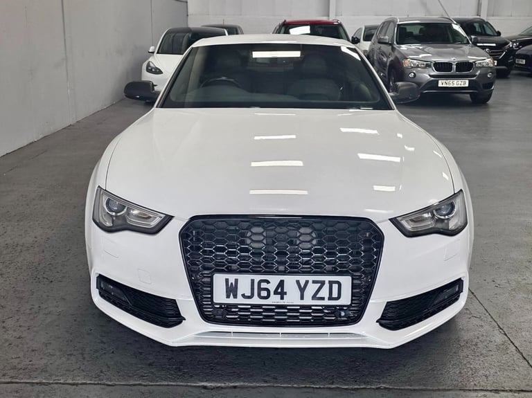 2014 Audi A5 2.0 TDI Black Edition Coupe 2dr Diesel Manual quattro Euro 5 (s/s) (177 ps) Coupe Di...