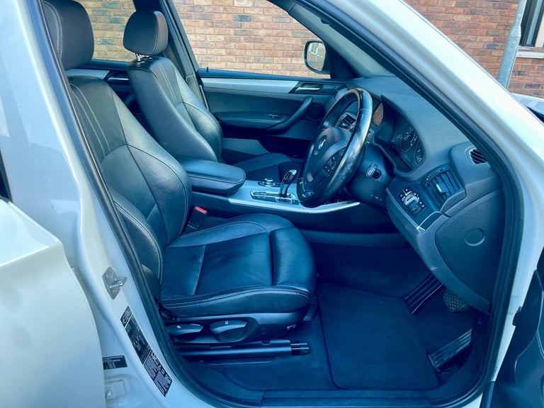 2012 BMW X3 2.0 Xdrive 20d M Sport Auto