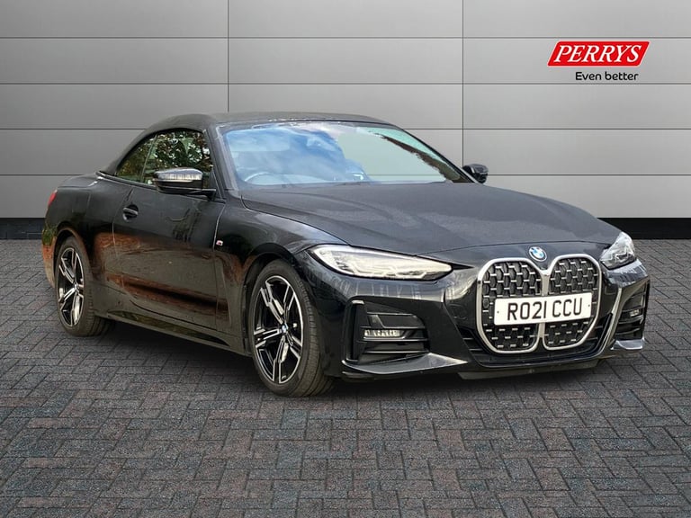 2021 BMW 4 Series 420d MHT M Sport 2dr Step Auto Convertible DIESEL Automatic