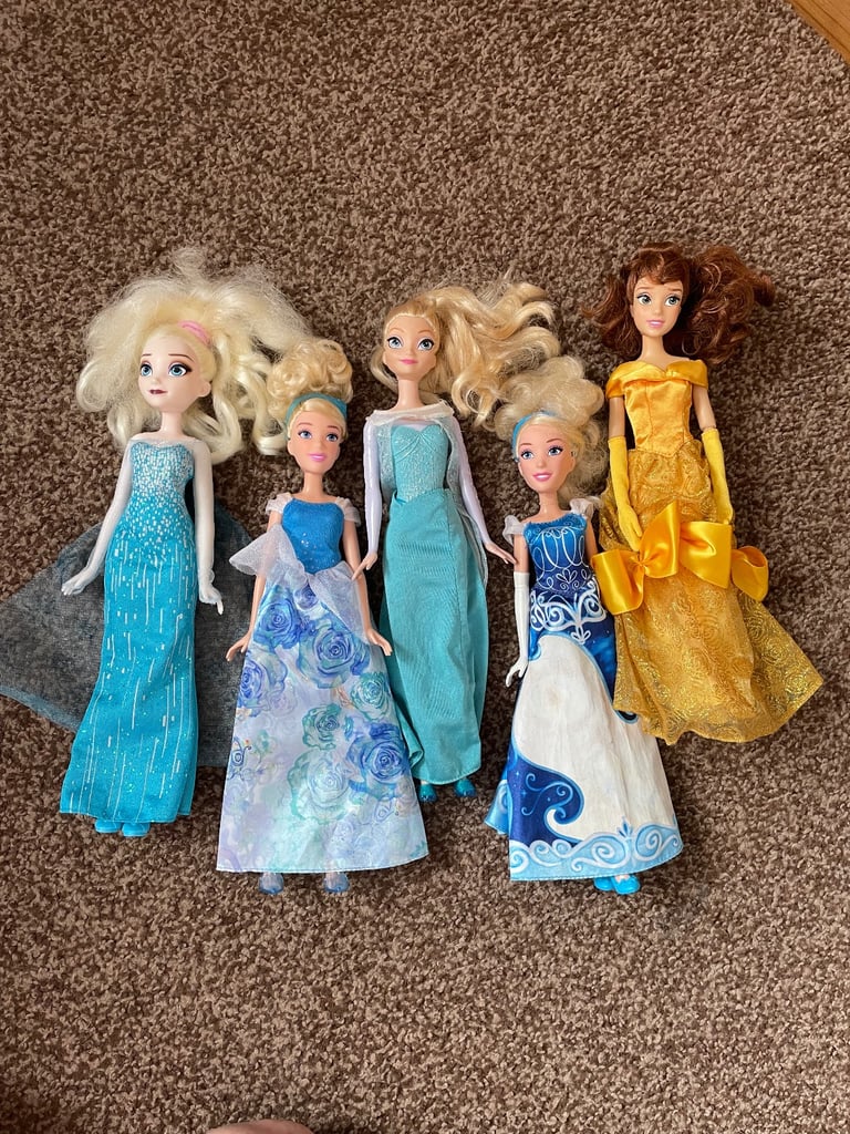image for Barbie/Princess bundle 