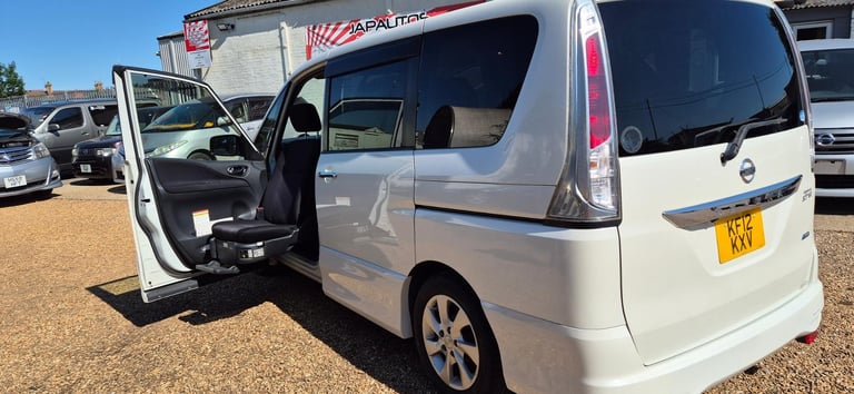 Nissan Serena Highway Star, !! WELCAB !! 2012, 2.0 Litre, 62,788 Miles Automatic