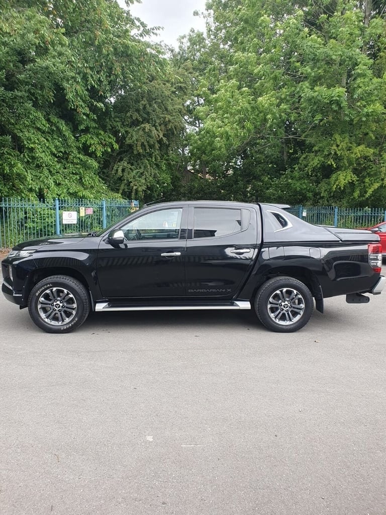 2019 Mitsubishi L200 2.2 DI-D DC Barbarian X Pickup Double Cab 4dr Diesel Auto 4WD Euro 6 (s/s)  ...