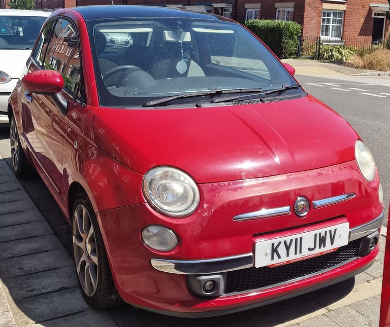 Fiat, 500, Hatchback, 2011, 12 months MOT