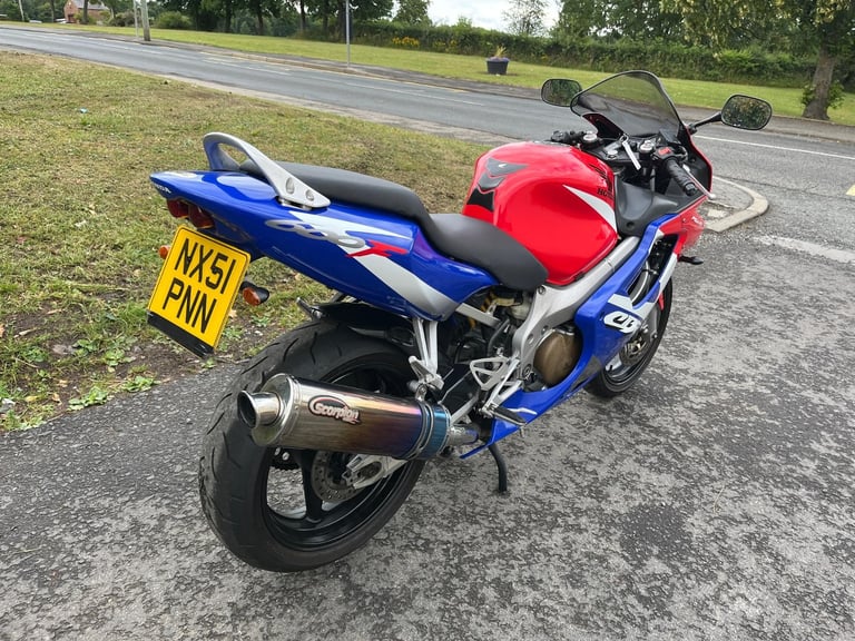 HONDA CBR600F, 2001(51), 34,919 MILES, FSH, IMMACULATE MOTORCYCLE, £2795