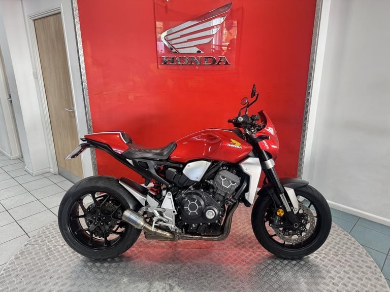 2018 Honda CB1000R 5Four | Number 1