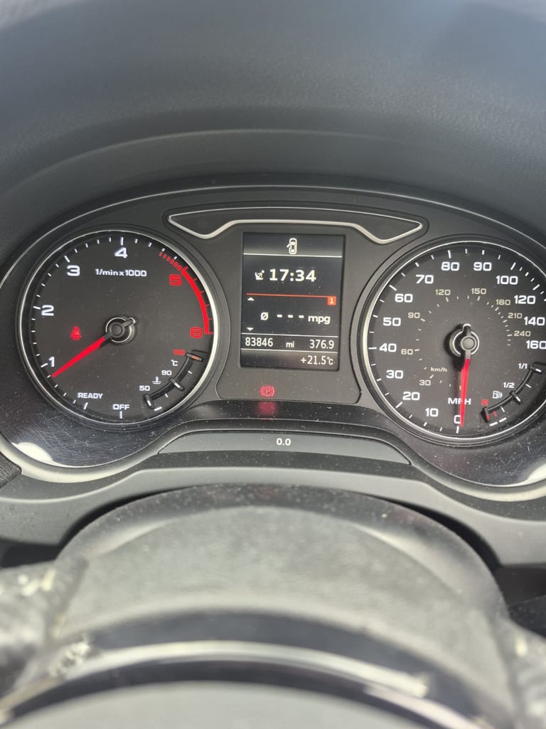 Audi, A3, Hatchback, 2016, Manual, 1598 (cc), 3 doors