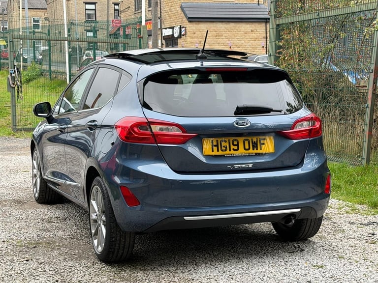 2019 Ford Fiesta 1.0T EcoBoost Vignale Euro 6 (s/s) 5dr HATCHBACK Petrol Manual
