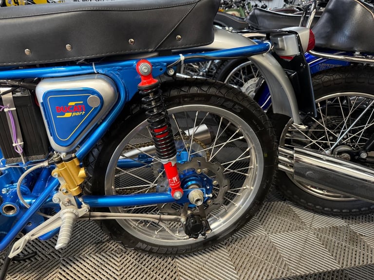 1959 Ducati 100 Special, complete one off custom, please read add, px welcome 