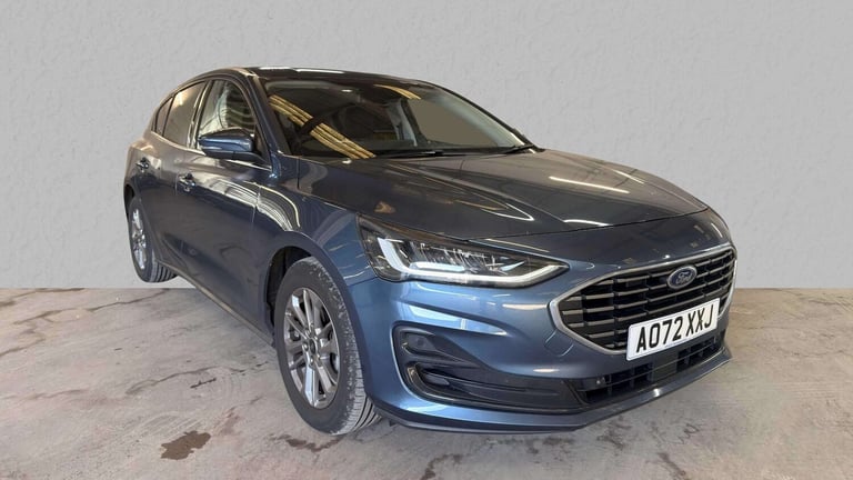  Ford Focus 1.0 EcoBoost Titanium 5dr Hatchback Petrol Manual