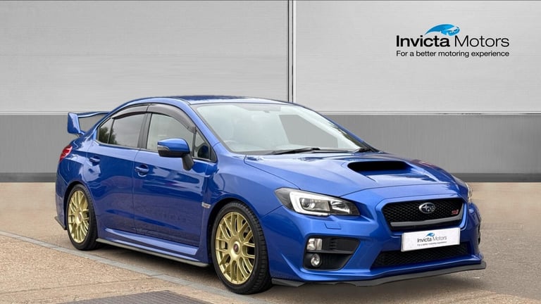 2015 Subaru Impreza WRX STI 2.5 WRX STi Type UK 4dr Petrol