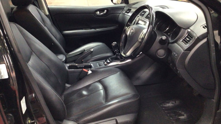 2016 Nissan Pulsar 1.5 dCi Tekna 5dr HATCHBACK DIESEL Manual