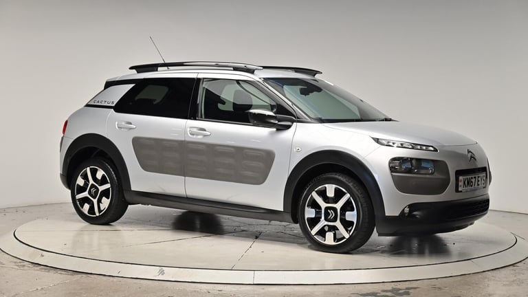  Citroen C4 Cactus 1.6 BlueHDi Flair Euro 6 5dr Diesel Manual