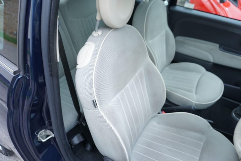 2012 Fiat 500 1.2 Lounge Euro 4 3dr HATCHBACK Petrol Manual