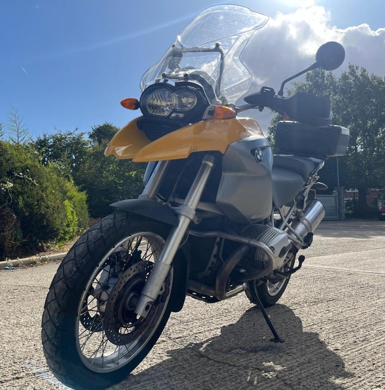 2004 54 BMW R1200GS ABS R 1200 GS ENDURO TOURER LONG MOT HPI CLEAR VARIO BOX