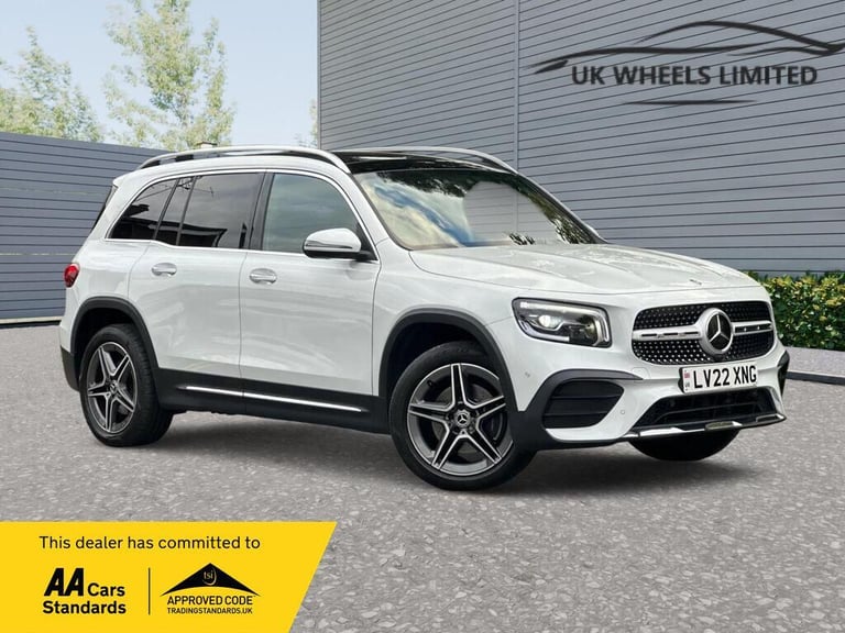image for 2022 Mercedes-Benz GLB 1.3 GLB200 AMG Line (Premium Plus 2) 7G-DCT Euro 6 (s/s) 5dr ESTATE Petrol...