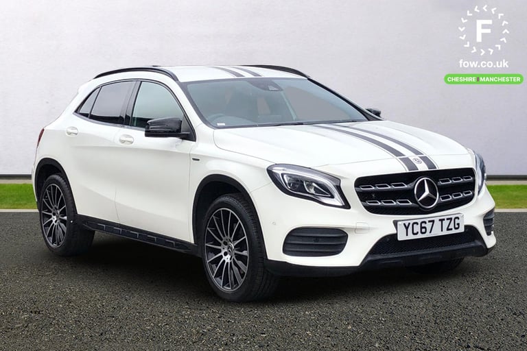 image for 2017 Mercedes-Benz GLA GLA 220d 4Matic WhiteArt 5dr Auto Estate Diesel Automatic