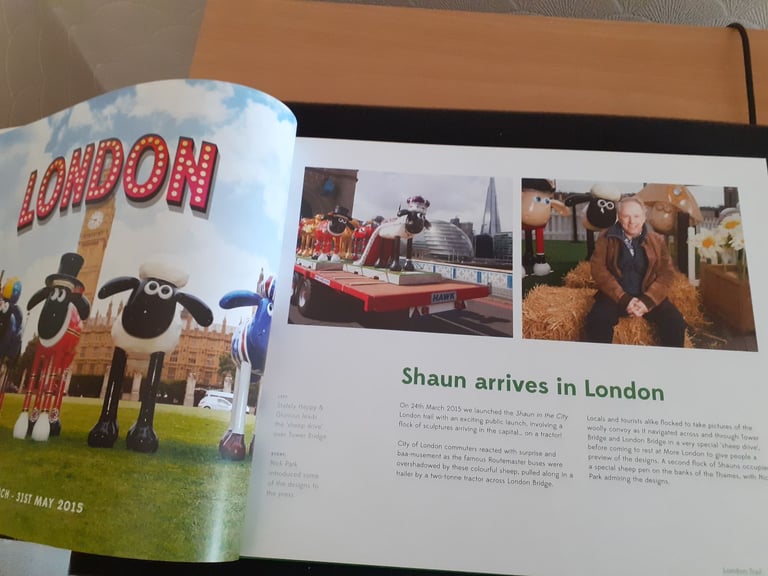 A Trail of Two Cities Shaun in the City Book