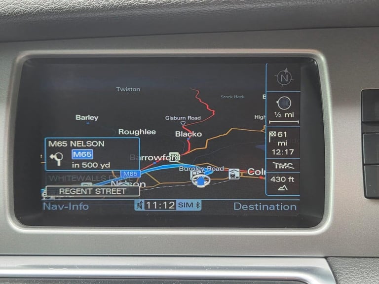 Audi Q7 3.0 TDI V6 S line Tiptronic quattro Euro 4 5dr Diesel Automatic