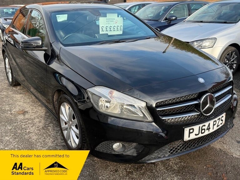 2014 Mercedes-Benz A-Class A180 CDI ECO SE 5dr HATCHBACK Diesel Manual