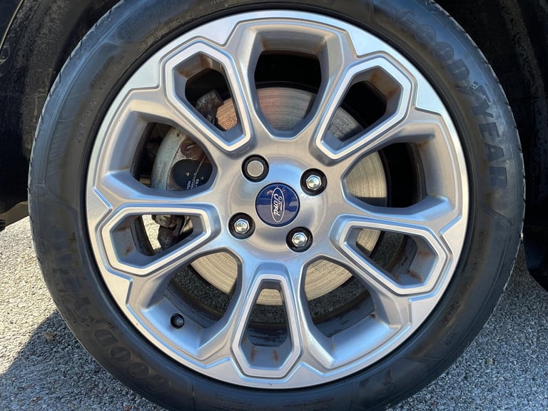 2018 Ford Ecosport 1.0T EcoBoost Titanium SUV 5dr Petrol Auto Euro 6 (s/s) (125 ps) HATCHBACK Pet...