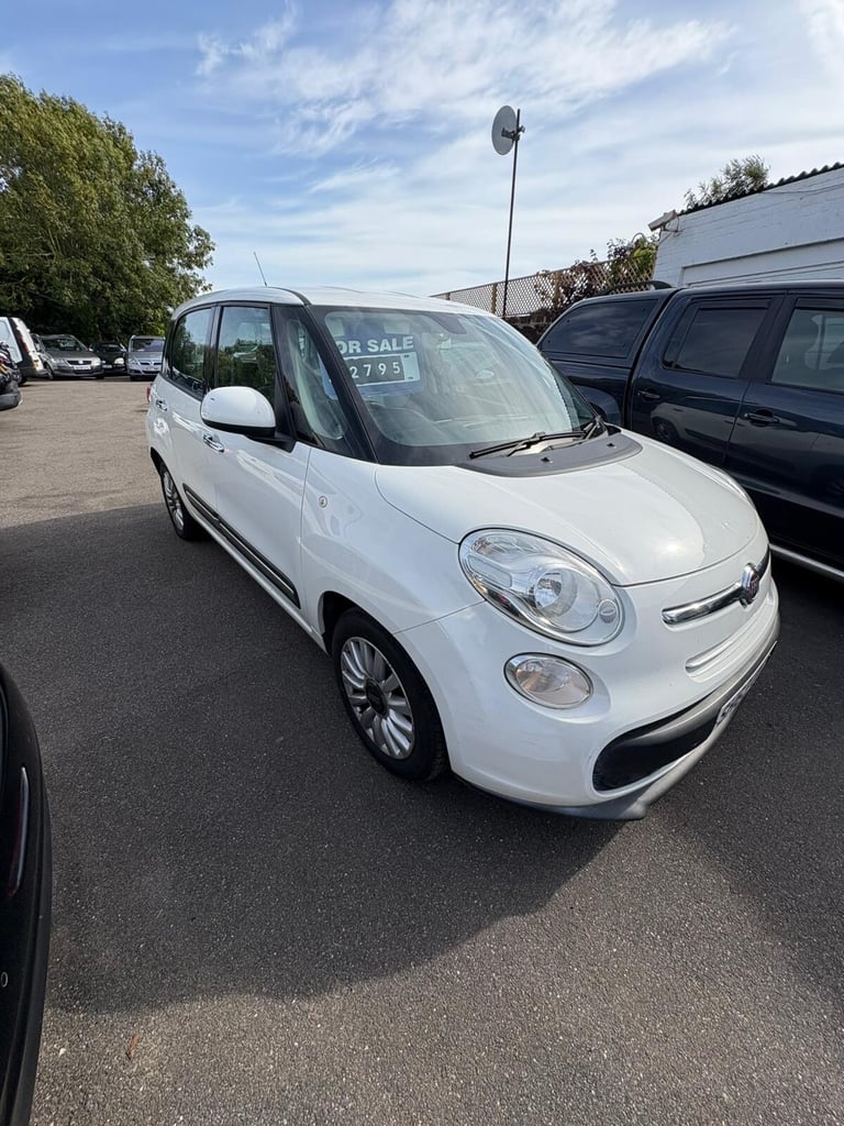 2013 Fiat 500L 1.4 Pop Star 5dr MPV Petrol Manual